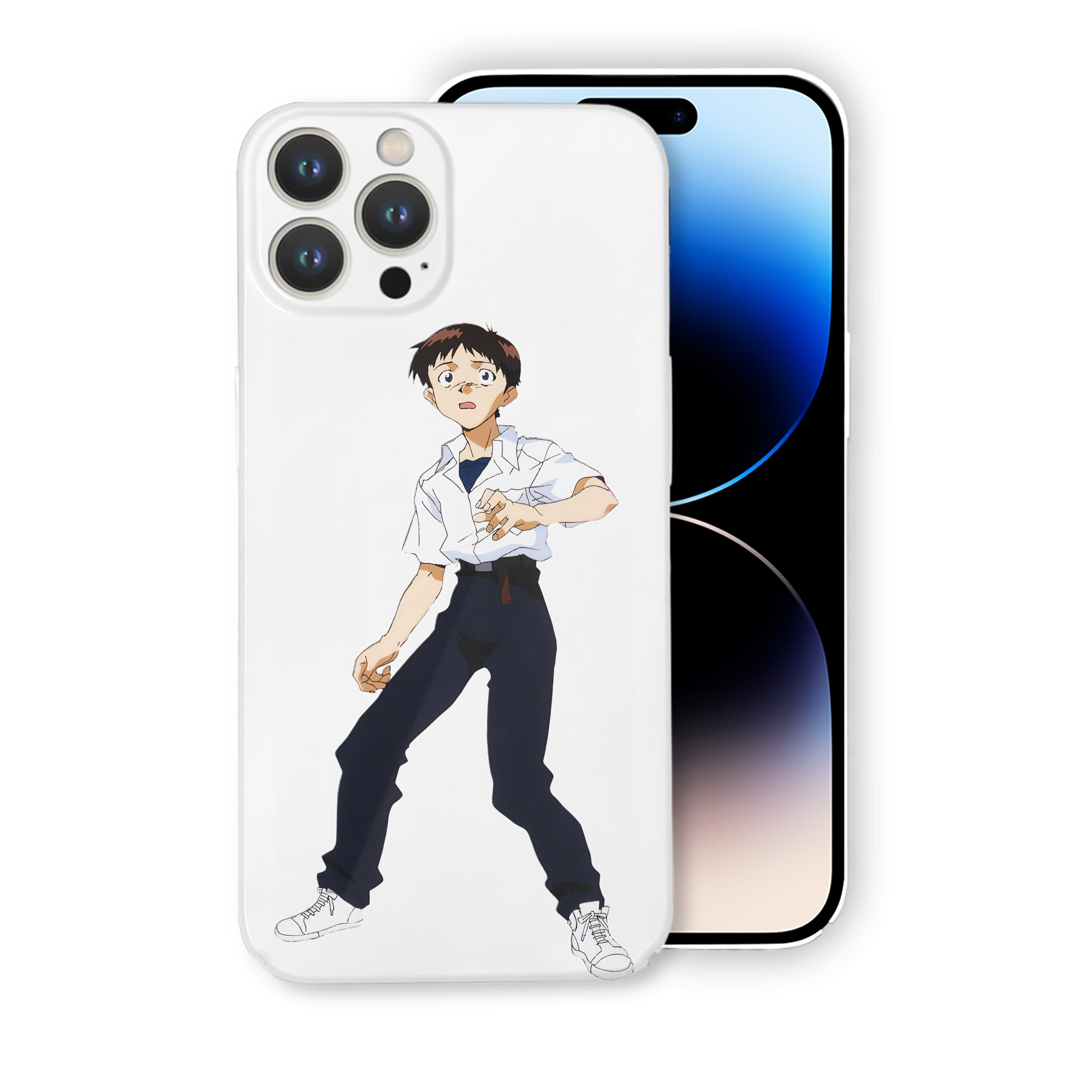 （画像用） EVA 新世紀エヴァンゲリオン 【iPhone 14シリーズ対応】ハードケース